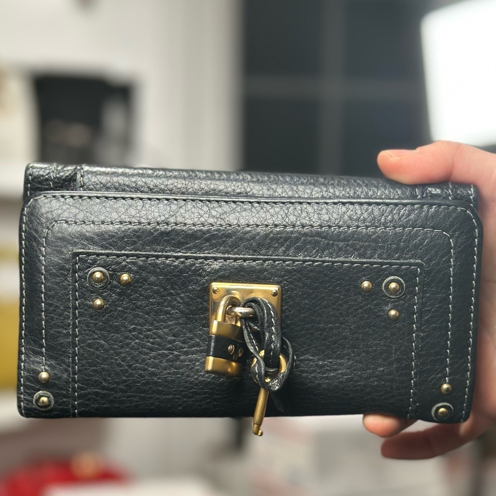Chloe Long Paddington Wallet
